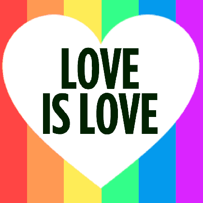 gif love rainbow pride love is love loveislove pride medium