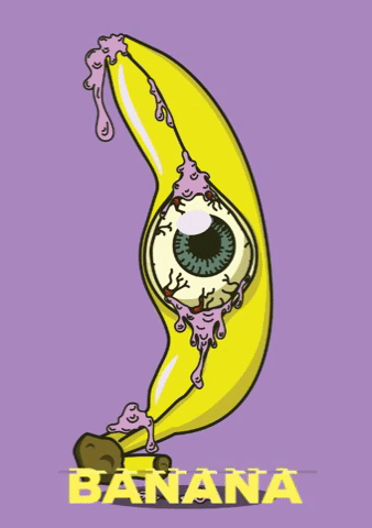 via giphy banana sajat munak pinterest animated gif and gifs medium