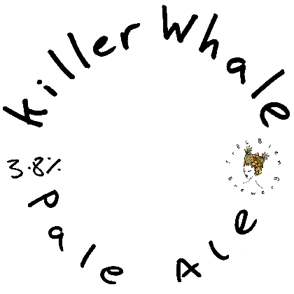 killer whale pale ale tr s bien brewery medium