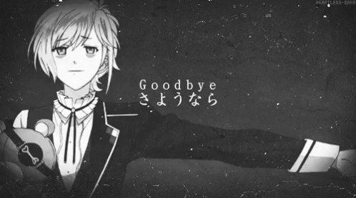 sad anime gif sad anime goodbye discover share gifs medium
