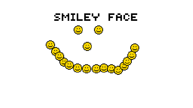 pixilart awesome smiley face s by anonymous medium