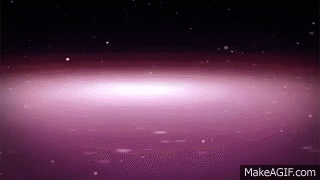 galaxy space animated video background on make a gif medium