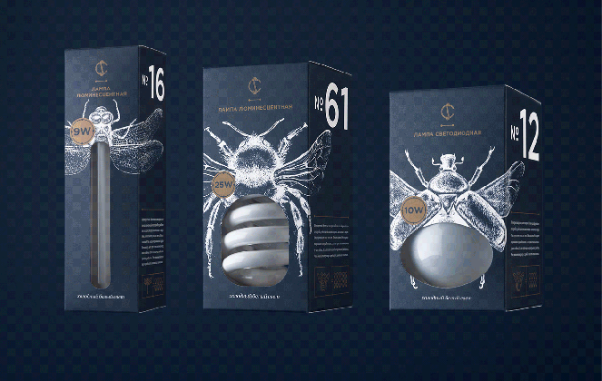 fireflies inspired this clever packaging for cs light bulbs the medium