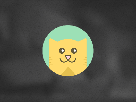 flat cat character emoticons by erikas mali auskas dribbble medium