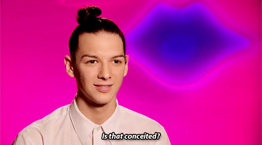 violet chachki reaction s gif find share on giphy medium