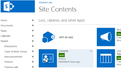 customize the navigation on your sharepoint site office support medium