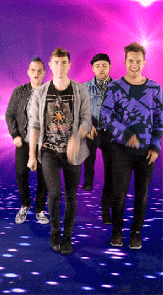 walk the moon gifs find share on giphy medium