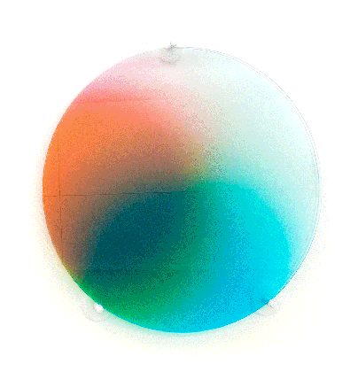 felipe pantone subtractive variability holograpic ball gif medium