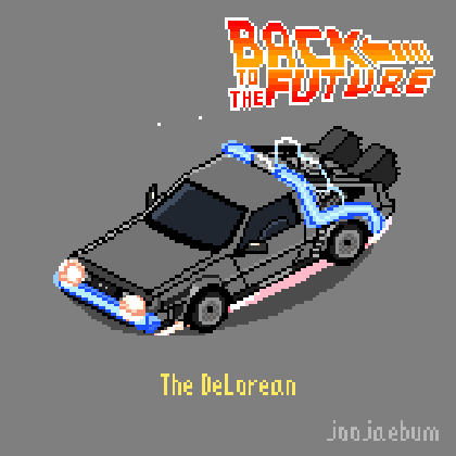 delorean gifs find share on giphy medium