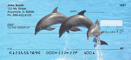 dolphin personal checks dolphin checks medium