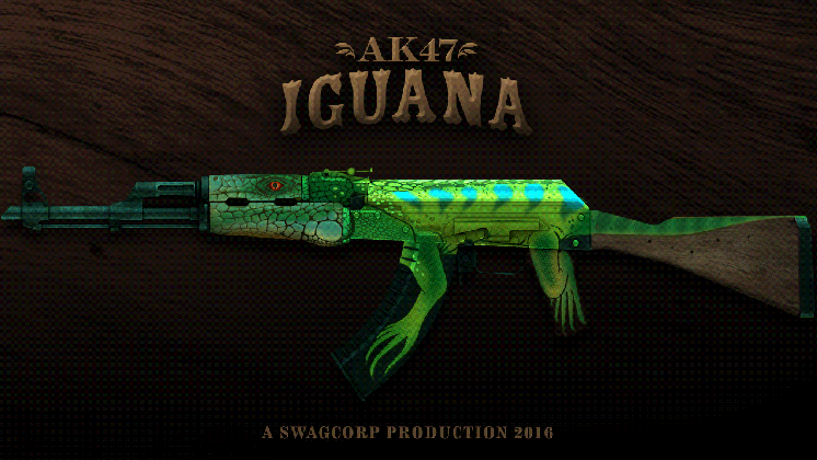steam workshop ak47 iguana medium