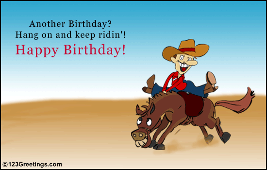 funny over the hill b day wish free specials ecards greeting cards medium