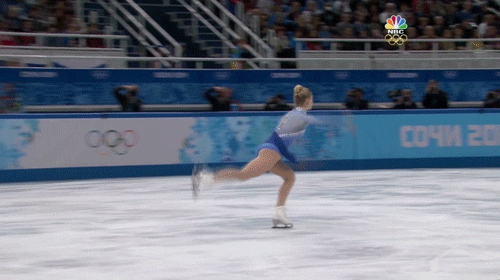 gracie gold falls and slips at the 2014 winter olympics medium
