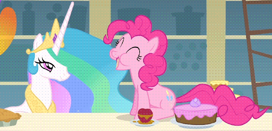 image 405514 my little pony friendship is magic know your meme cat eating pie medium