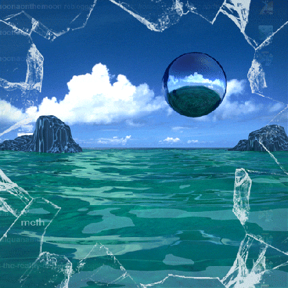 gif tumblr ocean sea freedom 3d seapunk sea punk loop 3d medium