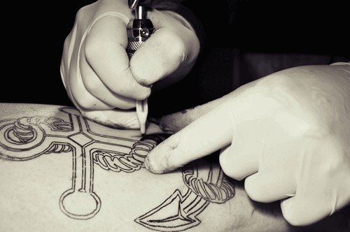 anchor tattoo tattooed gif wifflegif medium
