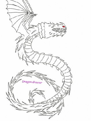boneknapper dragon coloring pages coloring pages medium