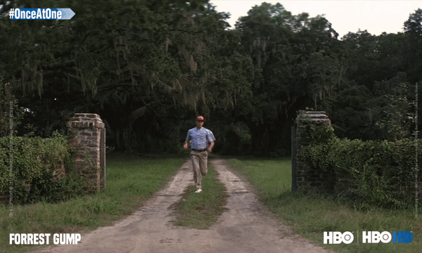 forrest gump gif by hbo india find share on giphy medium
