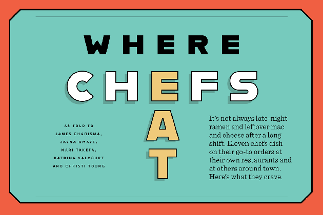 11 chefs dish on their go to orders at own restaurants and others around hawai i cat eating pie medium