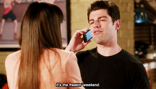 new girl friday gif find share on giphy medium