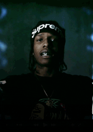supreme asap rocky gif find share on giphy medium