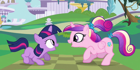 alicorn my little pony princess twilight gifs find share on giphy medium