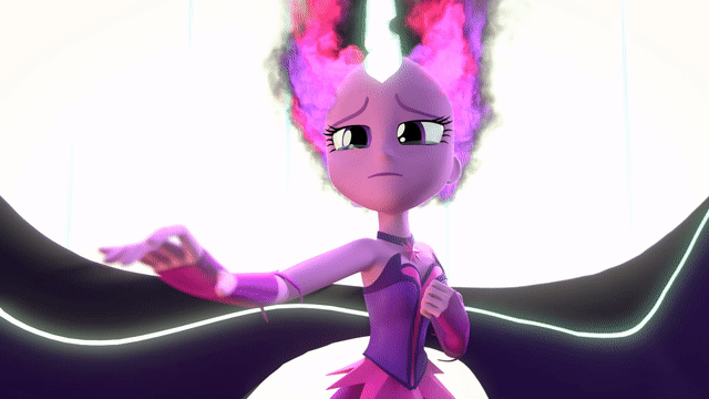 now in 3d my little pony equestria girls know your meme medium
