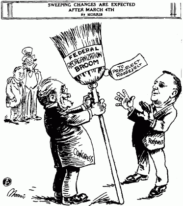 fdr cartoon sweeping changes 1933 social studies and history medium