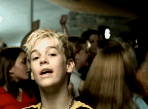 the 11 most gif able moments from aaron carter s aaron s party medium