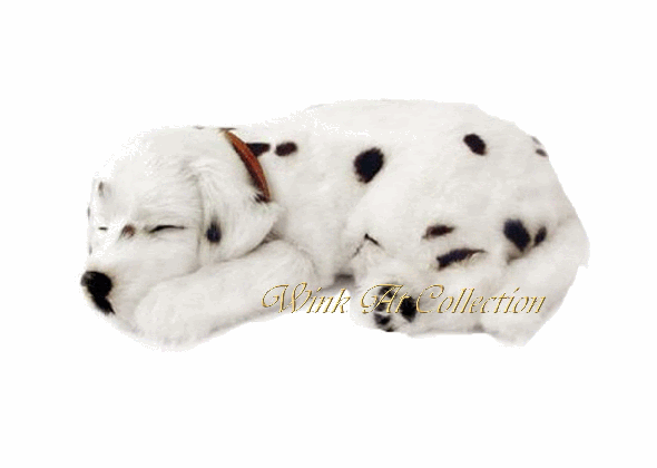 perfect petzzz dalmatian puppy dog breathing plush toy ebay medium