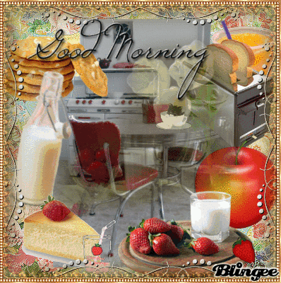 good morning breakfast picture 129397736 blingee com medium