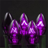 purple c7 bulbs novelty lights inc medium