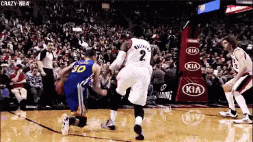 steph curry with the shake and bake gif goldenstatewarriors medium