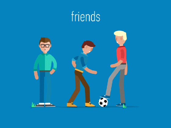 friends group by ilias chalkiopoulos dribbble medium