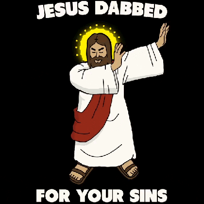 jesus dabbed gifs find share on giphy medium