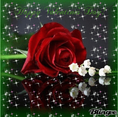 blingee graphics roses glitter this red rose glitter picture was medium