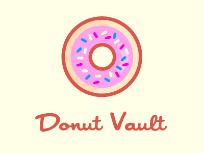 donut logo d brand pinterest donuts and logos medium