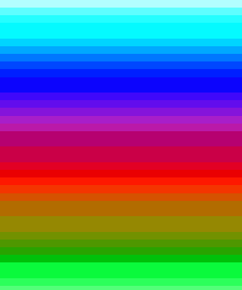 rainbow scrolling gif find share on giphy medium