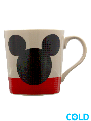 mickey mouse hello folks heat changing mug buy online at medium