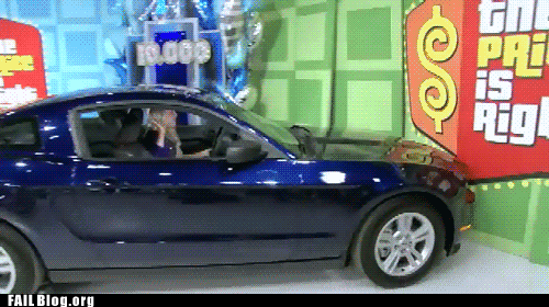 the price is right new car gifs find share on giphy medium
