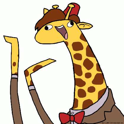 giraffe clipart gif s hopkins coloring pages medium