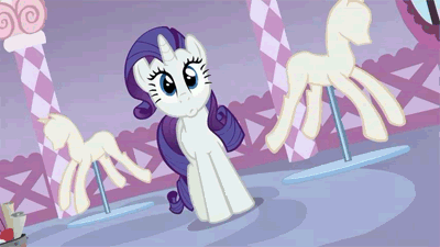 my little pony friendship is magic images rarity gif wallpaper and medium