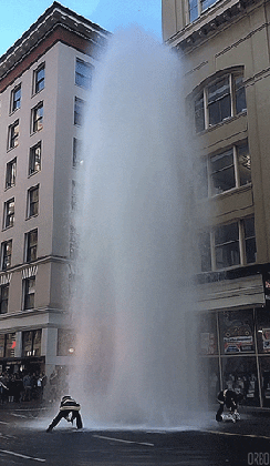 loop fountain gif find share on giphy medium