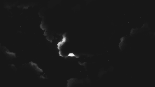 black and white moonlight gif wifflegif medium