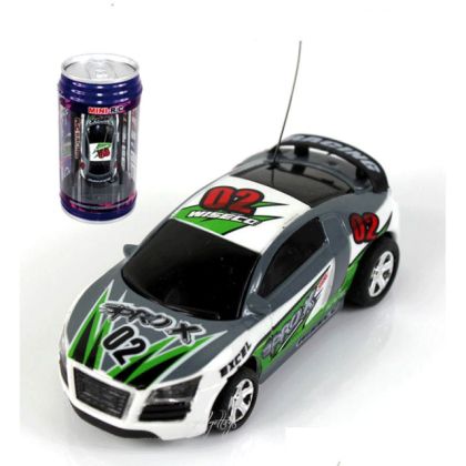 mini rc racing car 1 64 coke pop top can 4ch radio remote medium