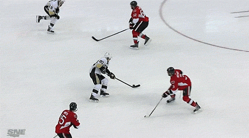 gif pascal dupuis hurt after sidney crosby checked into him medium