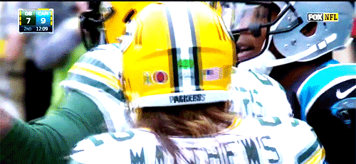 packers vs panthers gifs find share on giphy medium