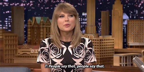 taylor swift interview gif find share on giphy medium