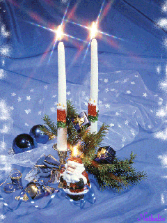 free 3d animated christmas wallpaper download candles animated medium