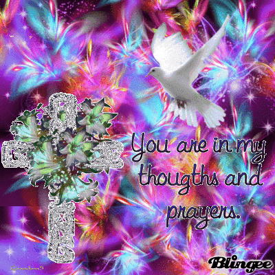 you are in my thoughts and prayers postcard picture 109760178 medium
